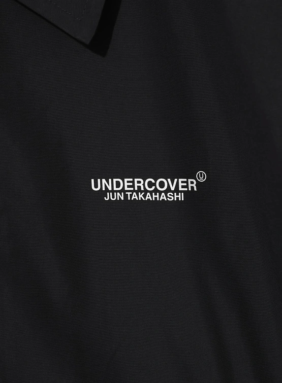 Овершот UNDERCOVER Nylon Coach Jacket Black