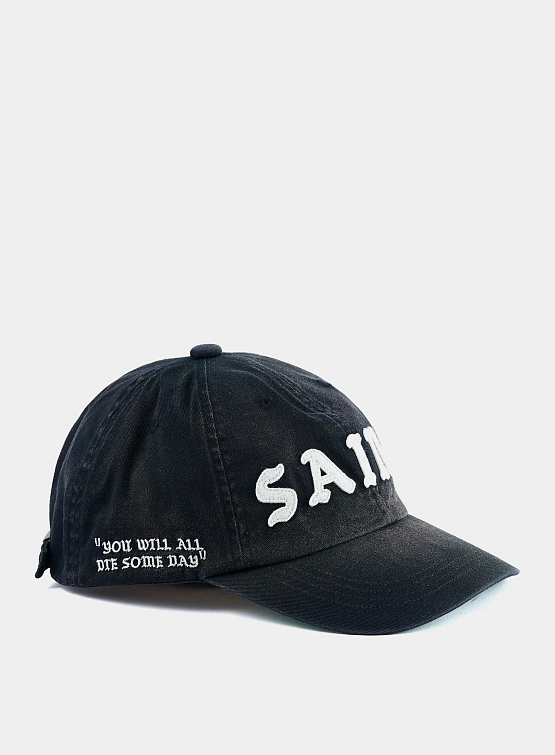 Кепка SAINT MXXXXXX 6 Panel Cap Saint Black