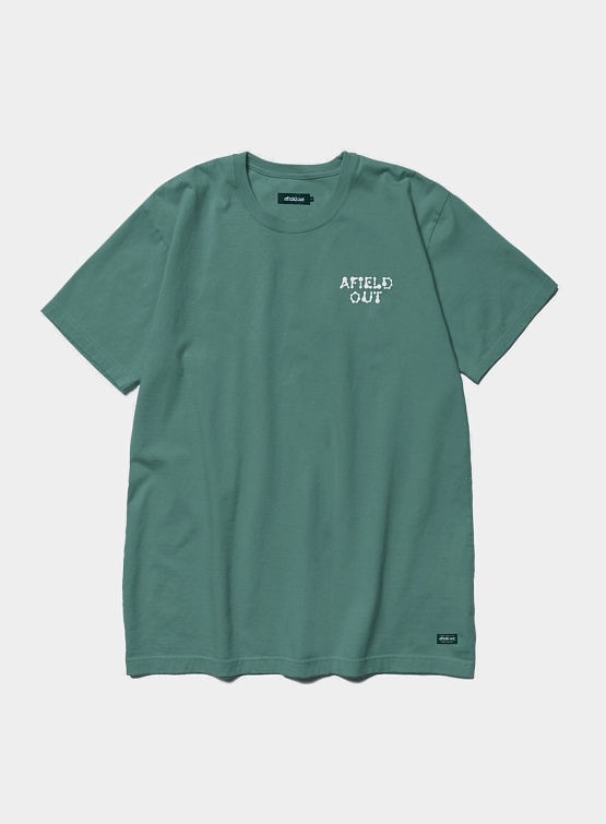 Футболка Afield Out Ripple T-Shirt Teal