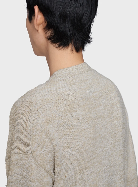 Свитер Maison Margiela Bouclé Sweater Beige
