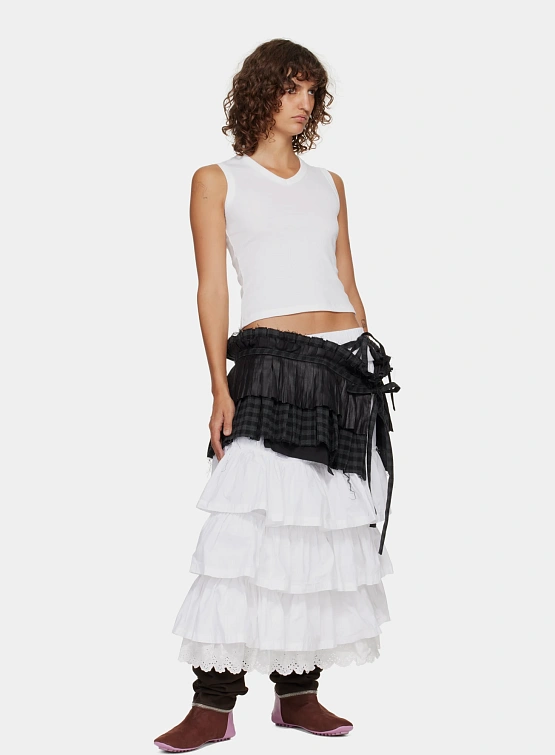 Ремень OPEN YY Pleats Layered Pocket Black