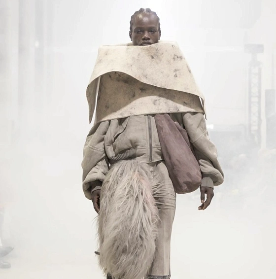 Rick Owens FW’26: любовь и надежда превосходят власть