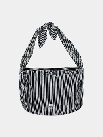 Женская сумка LF Markey Caleb Bag Indigo Stripe