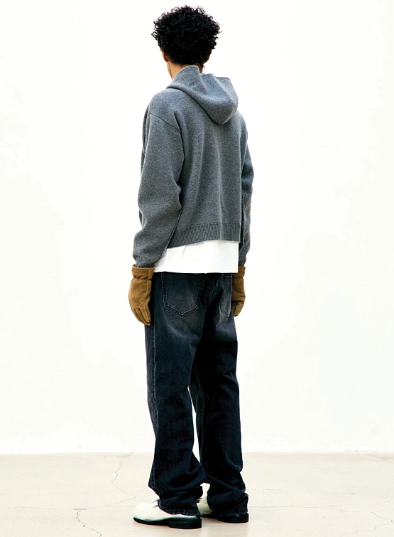 Джинсы COOR Canton Fly Straight Denim Washed Black