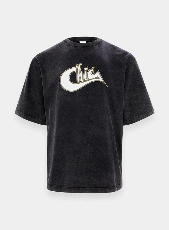 Футболка ABRA Chic T-Shirt Black