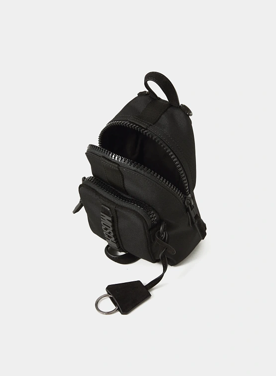 Рюкзак MOSCHINO Carry Me Black