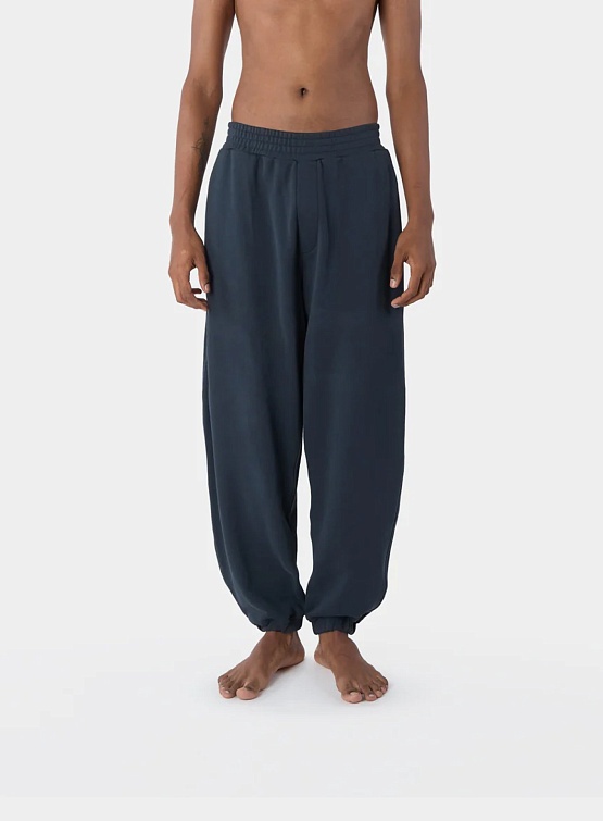 Брюки Sunnei Fleece Elastic Pants Carbon