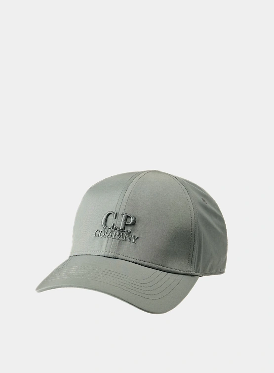 Кепка C.P. Company Chrome-R Logo Cap Stormy Weather