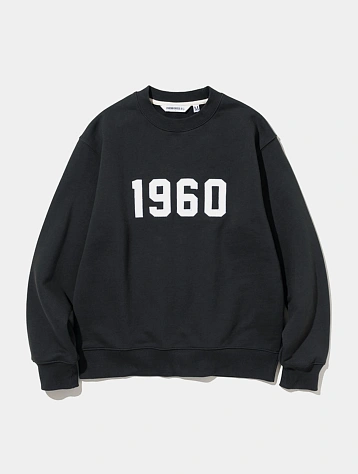 Свитшот Uniform Bridge 1960 Sweatshirts Charcoal