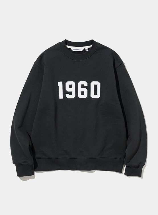 Свитшот Uniform Bridge 1960 Sweatshirts Charcoal