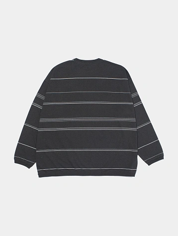 Лонгслив F/CE. Re Logo L/S Border T Gray