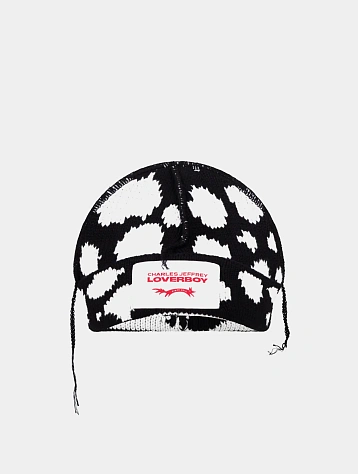 Шапка Charles Jeffrey Loverboy Beanie Black