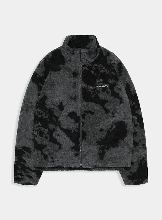 Флисовая куртка RETERNITY Fleece Acid Black