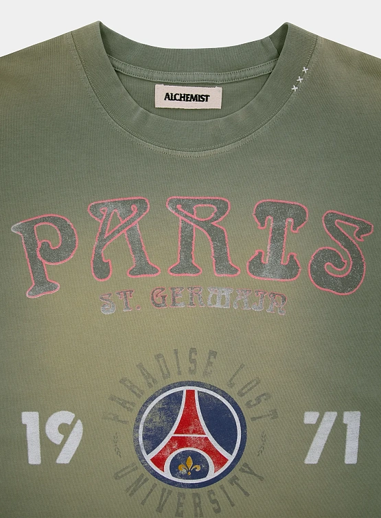 Футболка ALCHEMIST Charles T-Shirt Mushroom