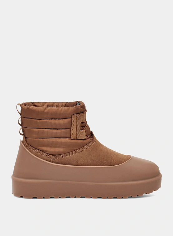 Ботинки UGG Classic Mini Lace-Up Chestnut