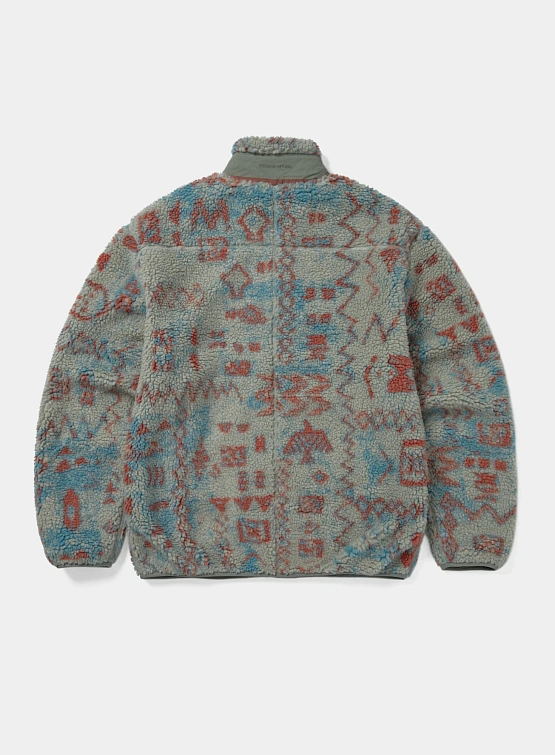 Флисовая Куртка thisisneverthat T Sherpa Fleece Stone