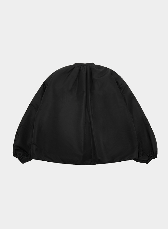 Женский бомбер AMOMENTO Quilted Reversible Padded Black