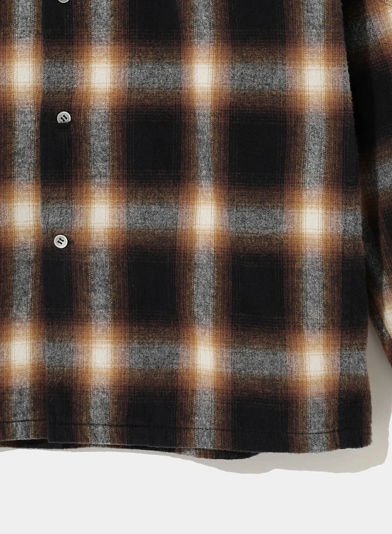 Рубашка UNDERCOVER Ombre Shirt Brown CK