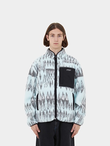 Флисовая куртка LMC Active Gear Fleece Jacket Sky Blue