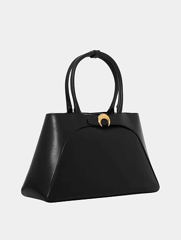 Cумка Marine Serre Smooth Leather Aurora Black
