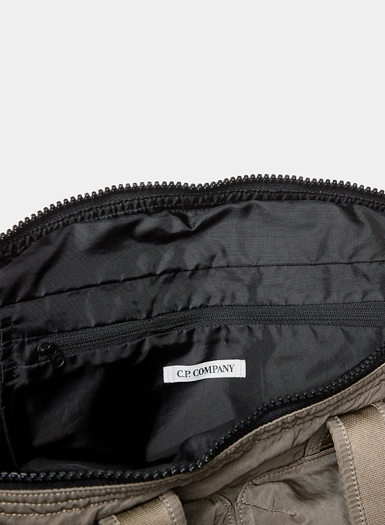 Тоут C.P. Company Nylon B Lens Tote Bag Vintage Khaki