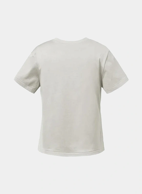 Женская футболка AMOMENTO Basic Grey