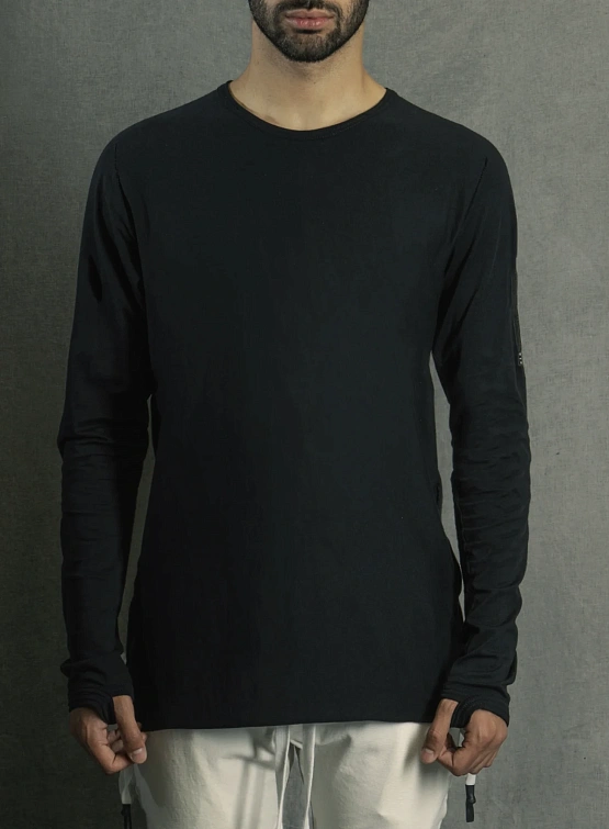 Лонгслив ISAAC SELLAM Horizon LST-Jersey H-26 Noir