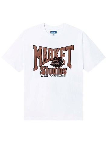 Футболка MARKET Bulldogs T-Shirt Black
