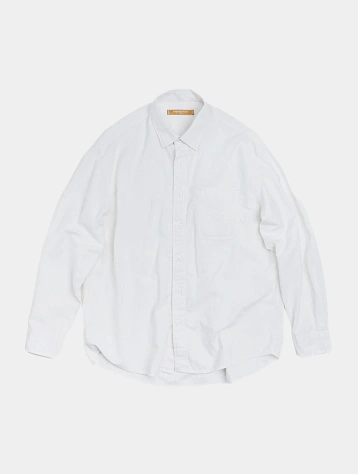 Рубашка FrizmWORKS OG Dobby Weave Seersucker White