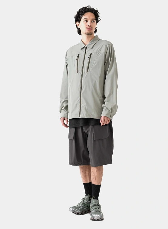 Шорты MAHARISHI 6042 Recycled Nylon Cargo Charcoal