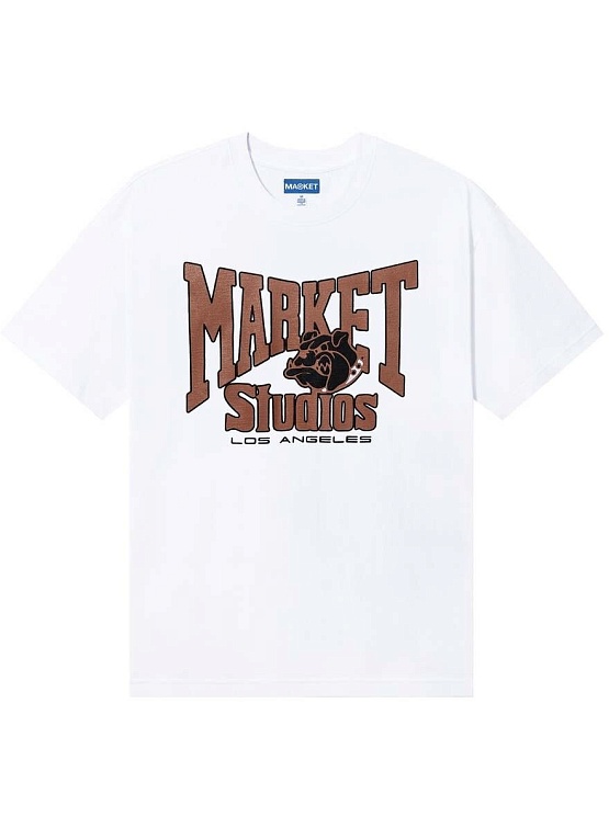 Футболка MARKET Bulldogs T-Shirt White
