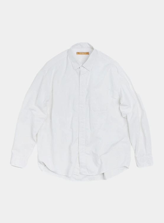 Рубашка FrizmWORKS OG Dobby Weave Seersucker White