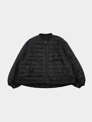 Женский бомбер AMOMENTO Quilted Reversible Padded Black