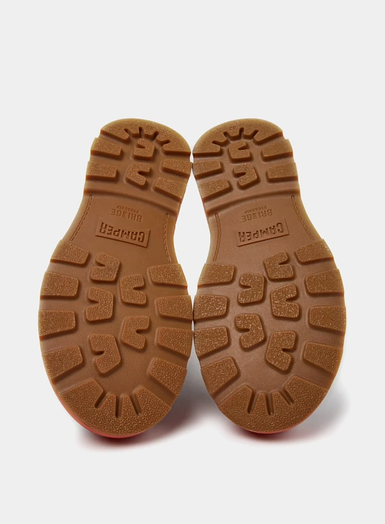 Челси Camper Brutus+ Black/Red