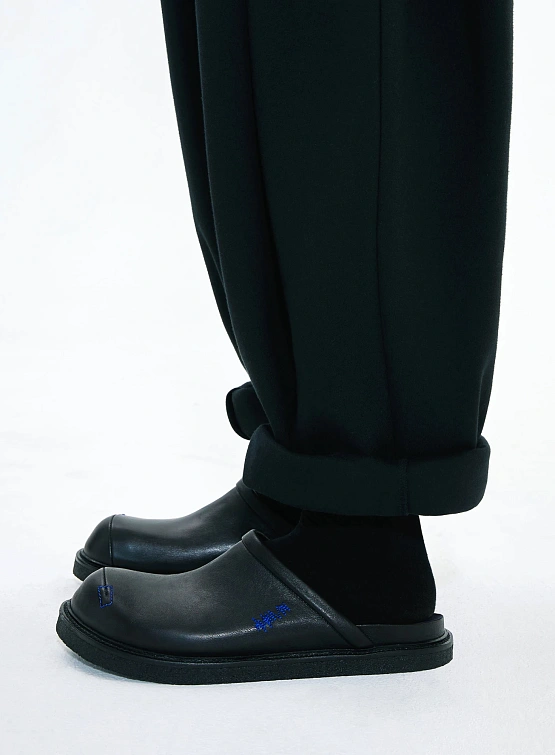 Сабо ADERERROR Curve; Sabot 02 Black