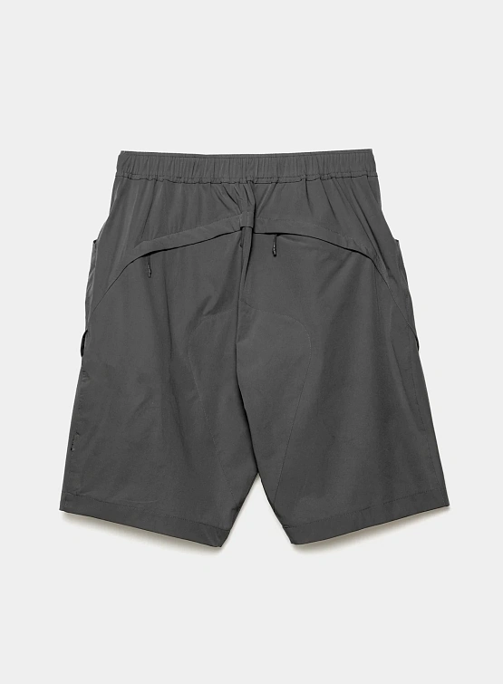 Шорты MAHARISHI 6042 Recycled Nylon Cargo Charcoal
