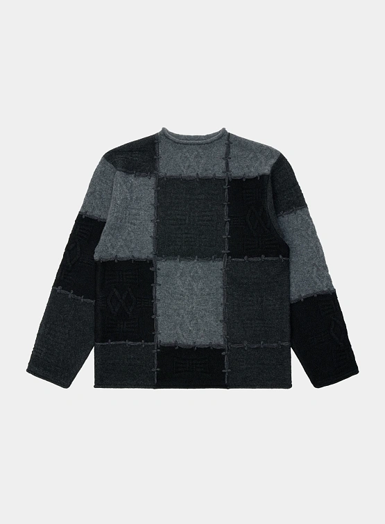 Свитер ADERERROR Knit Product. 34 Black