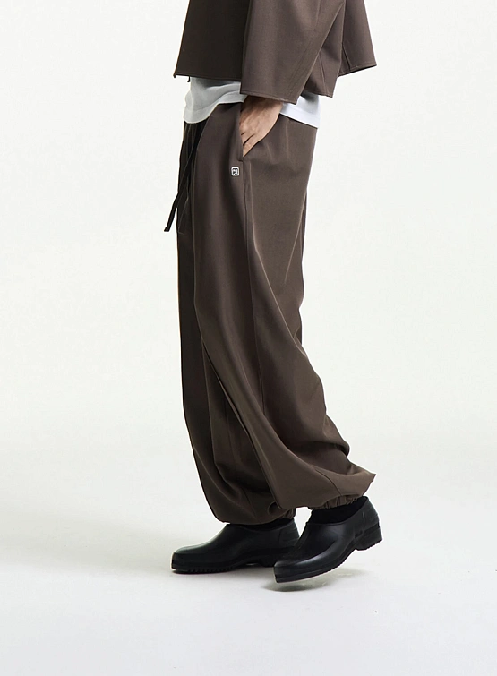 Брюки MERELY MADE Merely US Super Comfy Jogger Dark Taupe