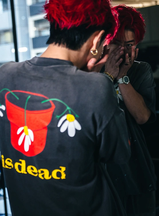 Футболка SAINT MXXXXXX De La Soul Tee Black