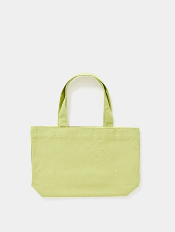 Тоут MUSEUM OF PEACE & QUIET Wordmark Distressed Matcha