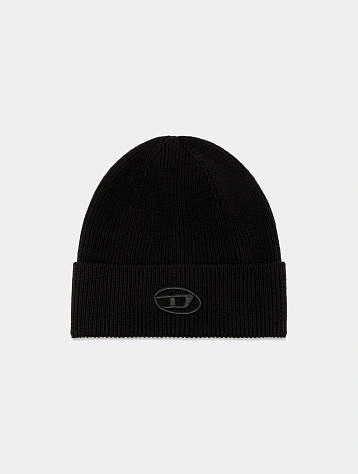 Шапка Diesel K-Coder-Fully Black