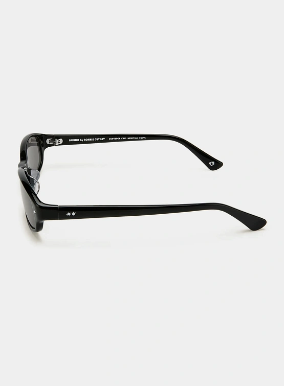 Очки Bonnie Clyde Coco Black & Black Lens