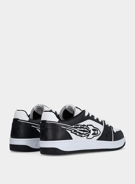 Кеды Enterprise Japan Ej Egg Rocket M Low Calf Black/White