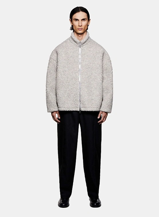 Флисовая куртка MKI MIYUKI ZOKU Fleece Track Oatmeal