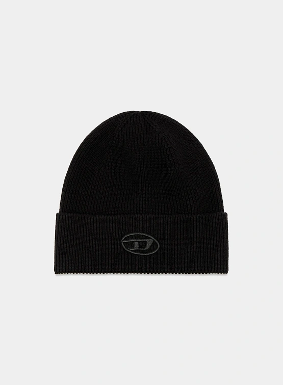 Шапка Diesel K-Coder-Fully Black