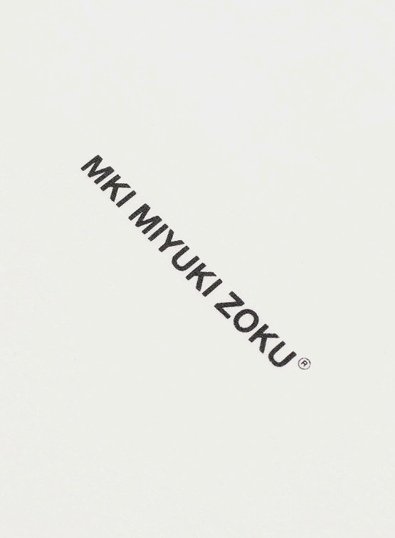 Футболка MKI MIYUKI ZOKU Uniform White