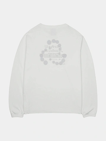 Лонгслив SAN SAN GEAR Logo L/S White