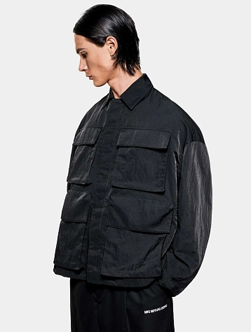 Овершот MIYUKI ZOKU Silky Nylon Box Black