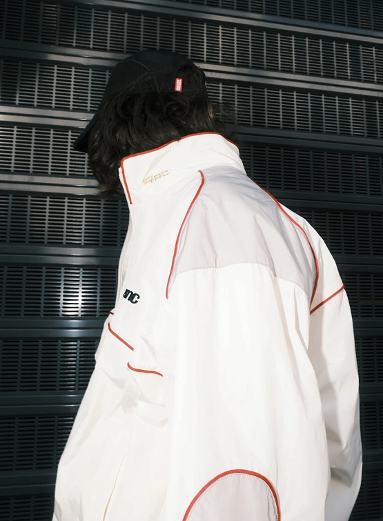 Олимпийка LMC Racing Track Jacket Cream