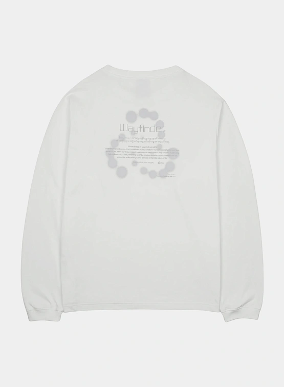 Лонгслив SAN SAN GEAR Logo L/S White